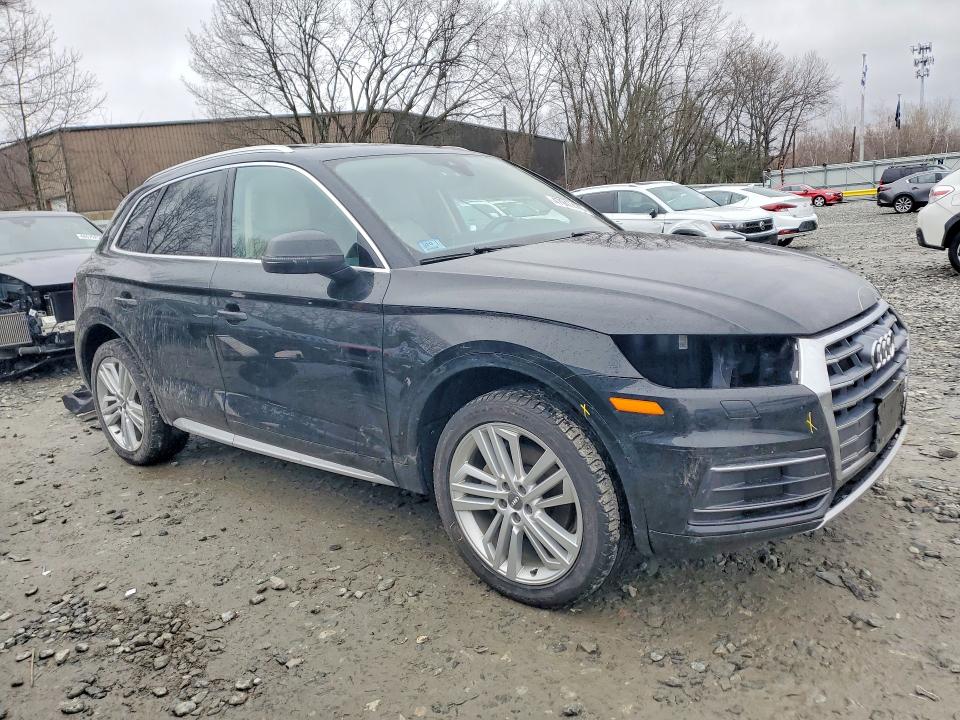 Продаж на аукціоні авто 2018 Audi Q5, vin: WA1BNAFY2J2249011, номер лоту: 47947476