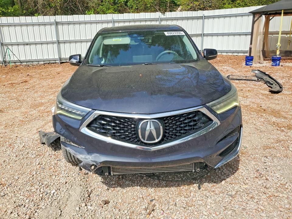 2020 Acura Rdx მანქანა იყიდება აუქციონზე, vin: 5J8TC2H58LL015432, აუქციონის ნომერი: 49822206