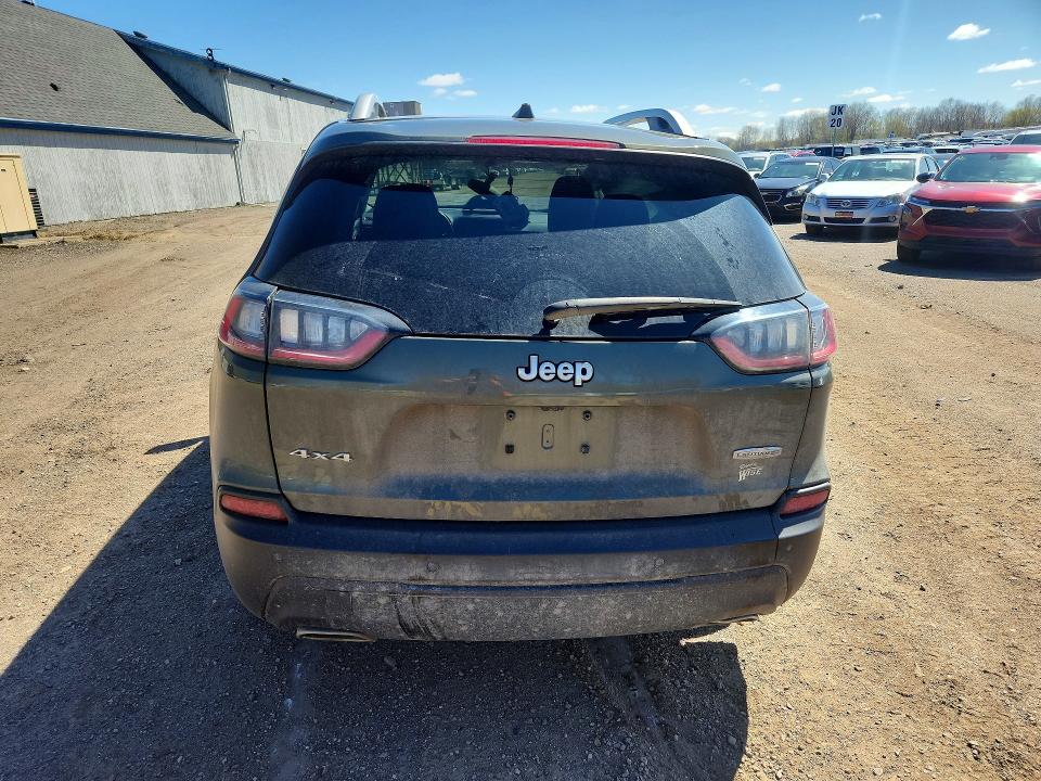 Aukcja sprzedaży 2021 Jeep Cherokee, vin: 1C4PJMMX7MD175077, numer aukcji: 50334696