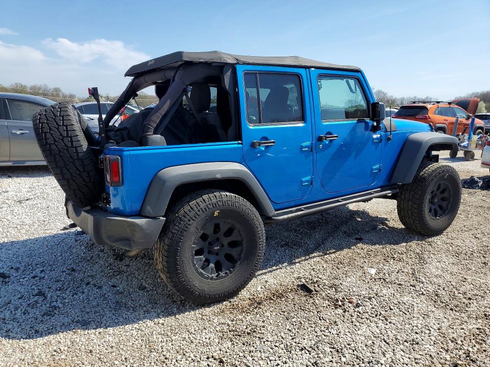 48386736 :رقم المزاد ، 1C4BJWDGXFL638330 vin ، 2015 Jeep Wrangler Unlimited مزاد بيع