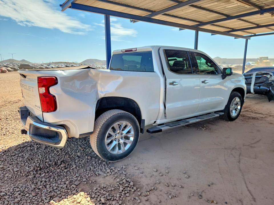 Продажа на аукционе авто 2020 Chevrolet Silverado, vin: 1GCUYGEL5LZ160946, номер лота: 51873496