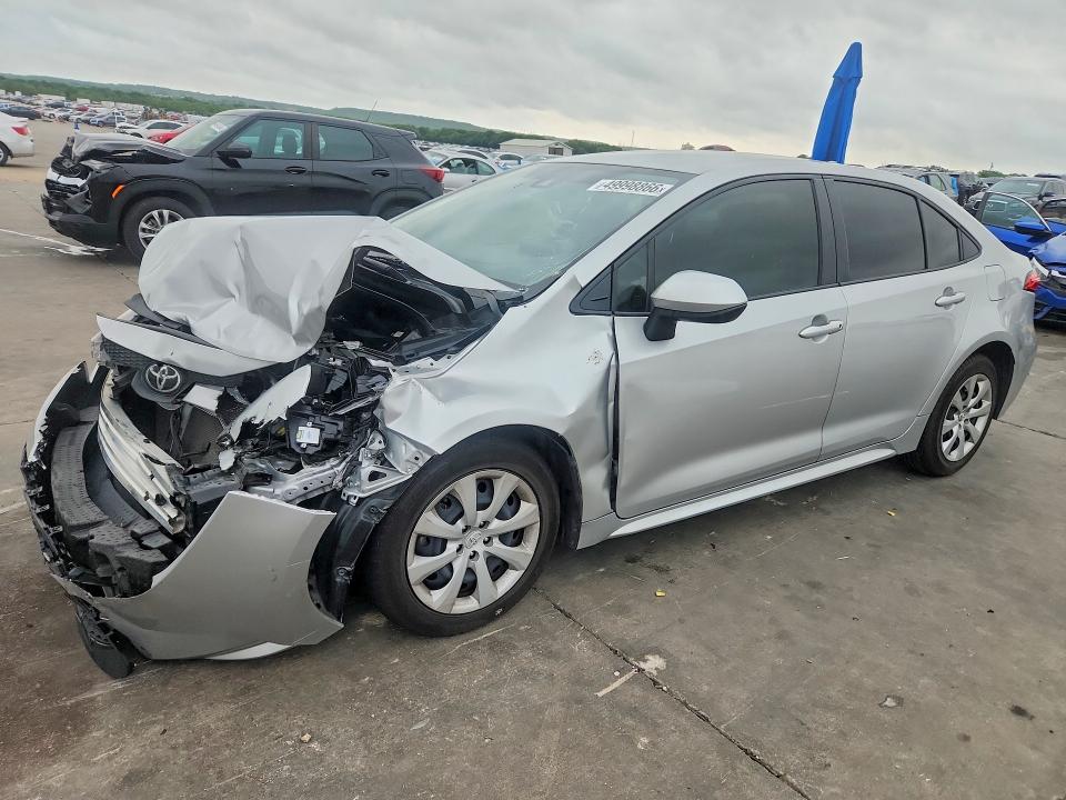 Продаж на аукціоні авто 2022 Toyota Corolla, vin: JTDEPMAE9N3009997, номер лоту: 49998866
