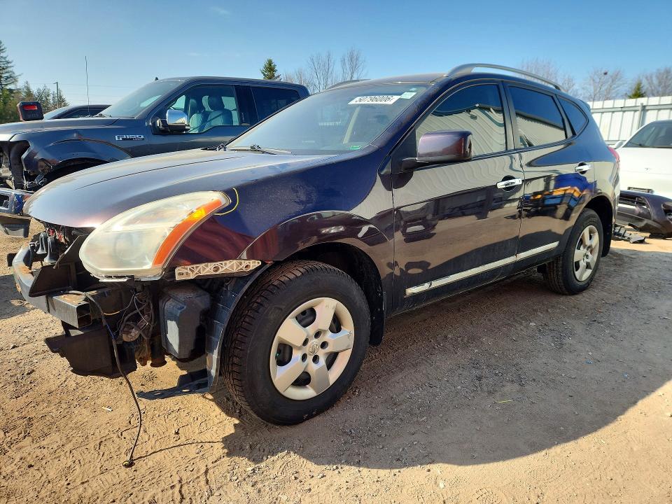 Продаж на аукціоні авто 2011 Nissan Rogue, vin: JN8AS5MV3BW300671, номер лоту: 50796006
