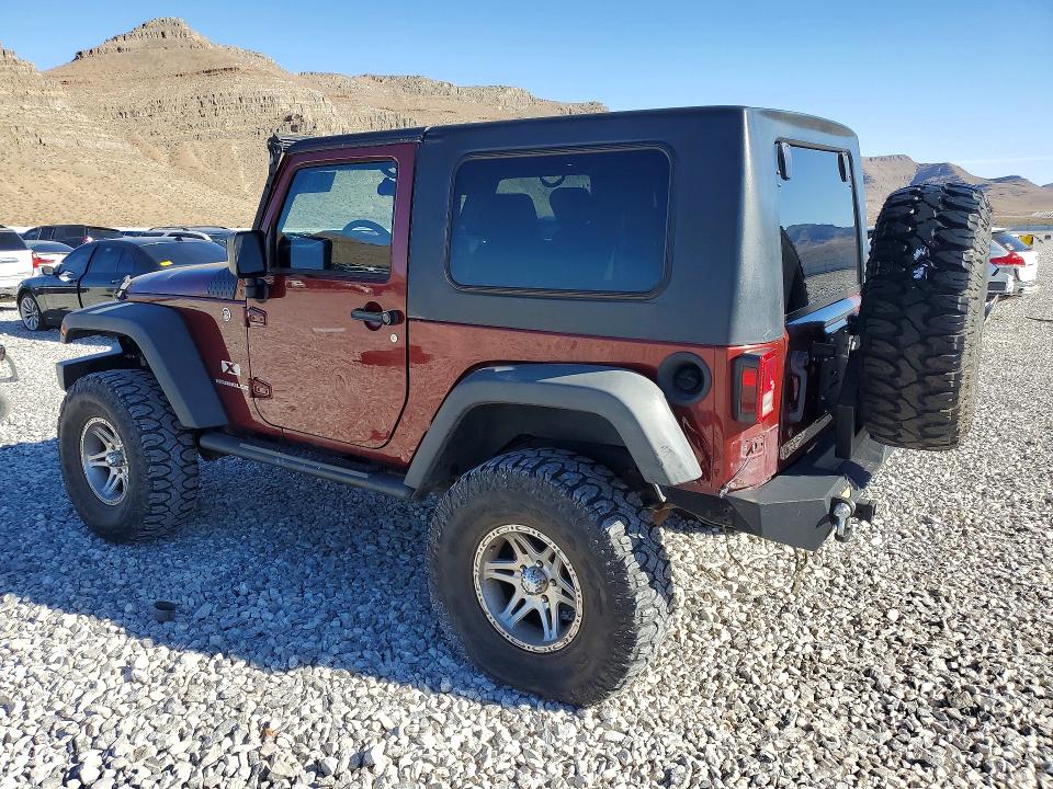Продаж на аукціоні авто 2007 Jeep Wrangler, vin: 1J4FA24177L115820, номер лоту: 50478426
