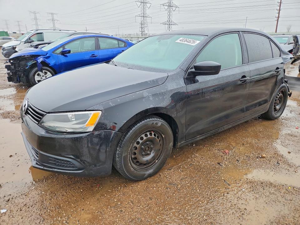 Продаж на аукціоні авто 2014 Volkswagen Jetta, vin: 3VW2K7AJXEM380288, номер лоту: 48364626