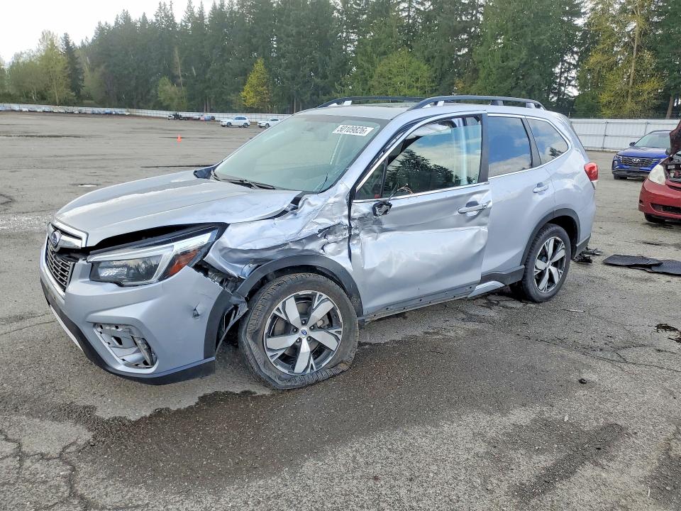 2021 Subaru Forester მანქანა იყიდება აუქციონზე, vin: JF2SKAXC3MH477975, აუქციონის ნომერი: 50109826