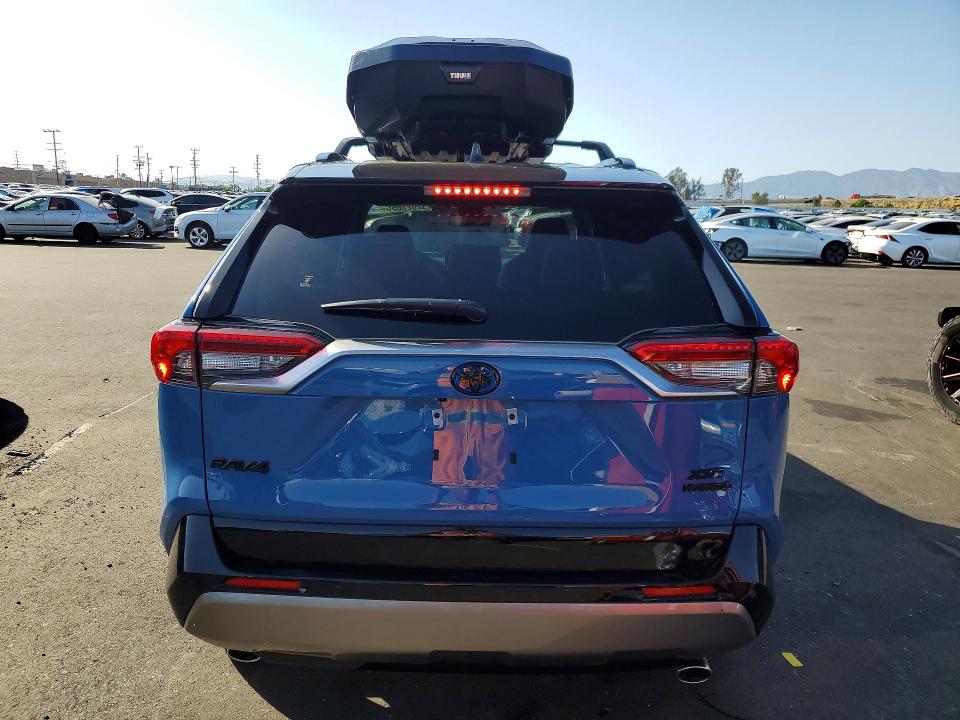 Продажа на аукционе авто 2024 Toyota Rav4, vin: JTME6RFV4RD567281, номер лота: 52023656