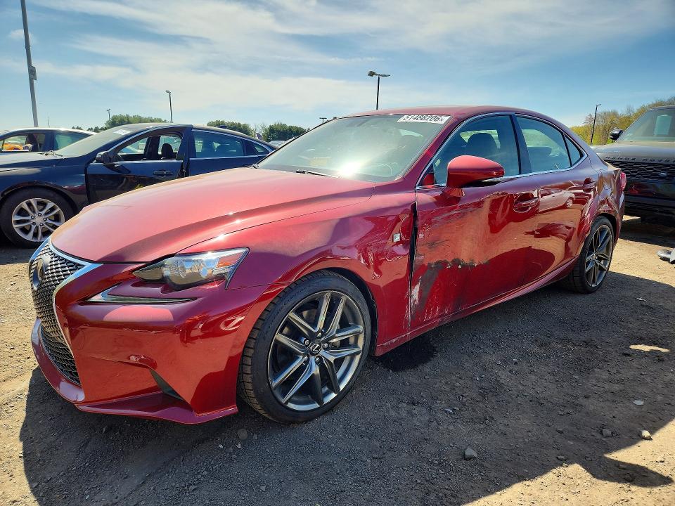 2014 Lexus Is მანქანა იყიდება აუქციონზე, vin: JTHCF1D2XE5006880, აუქციონის ნომერი: 51488206