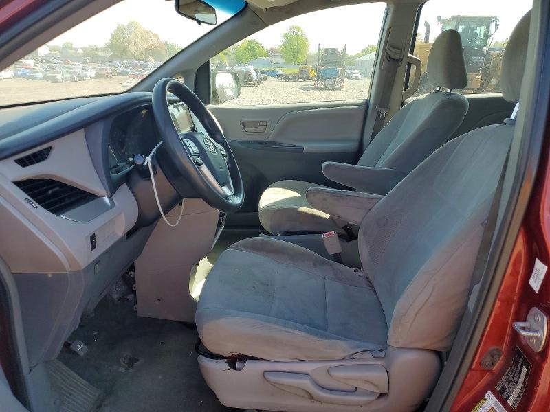Продаж на аукціоні авто 2015 Toyota Sienna, vin: 5TDZK3DCXFS564915, номер лоту: 50984206