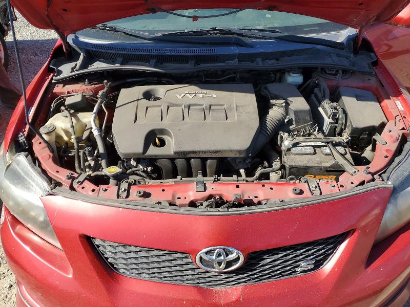 Продажа на аукционе авто 2009 Toyota Corolla, vin: 1NXBU40EX9Z154619, номер лота: 50285306