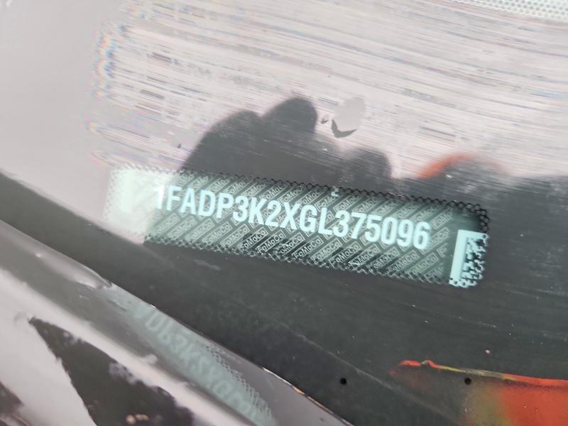 Aukcja sprzedaży 2016 Ford Focus, vin: 1FADP3K2XGL375096, numer aukcji: 49565746