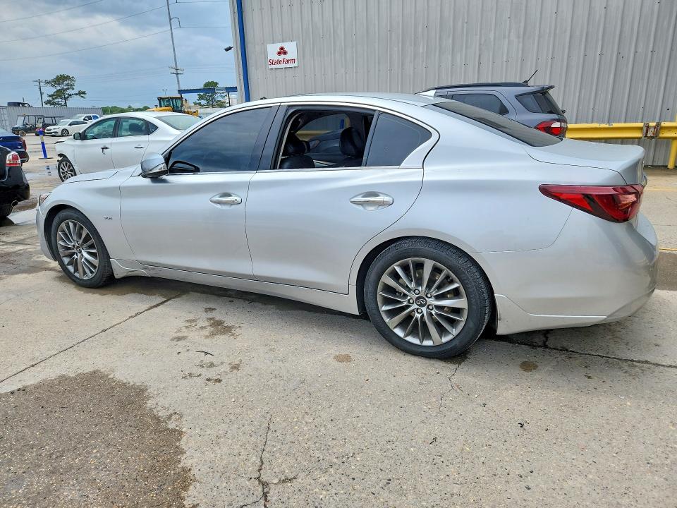Продажа на аукционе авто 2020 Infiniti Q50, vin: JN1EV7AP5LM202330, номер лота: 51604296