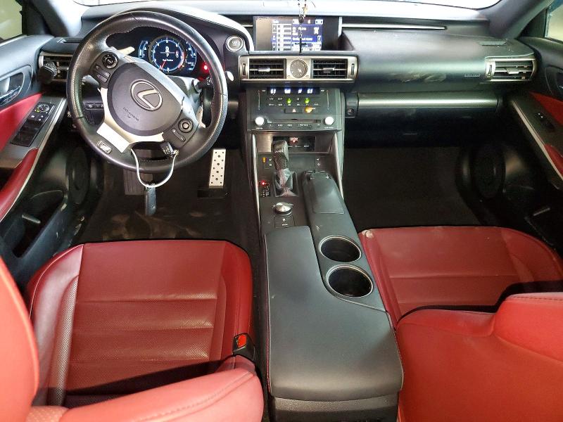51887886 :رقم المزاد ، JTHBE1D23F5019504 vin ، 2015 Lexus Is مزاد بيع