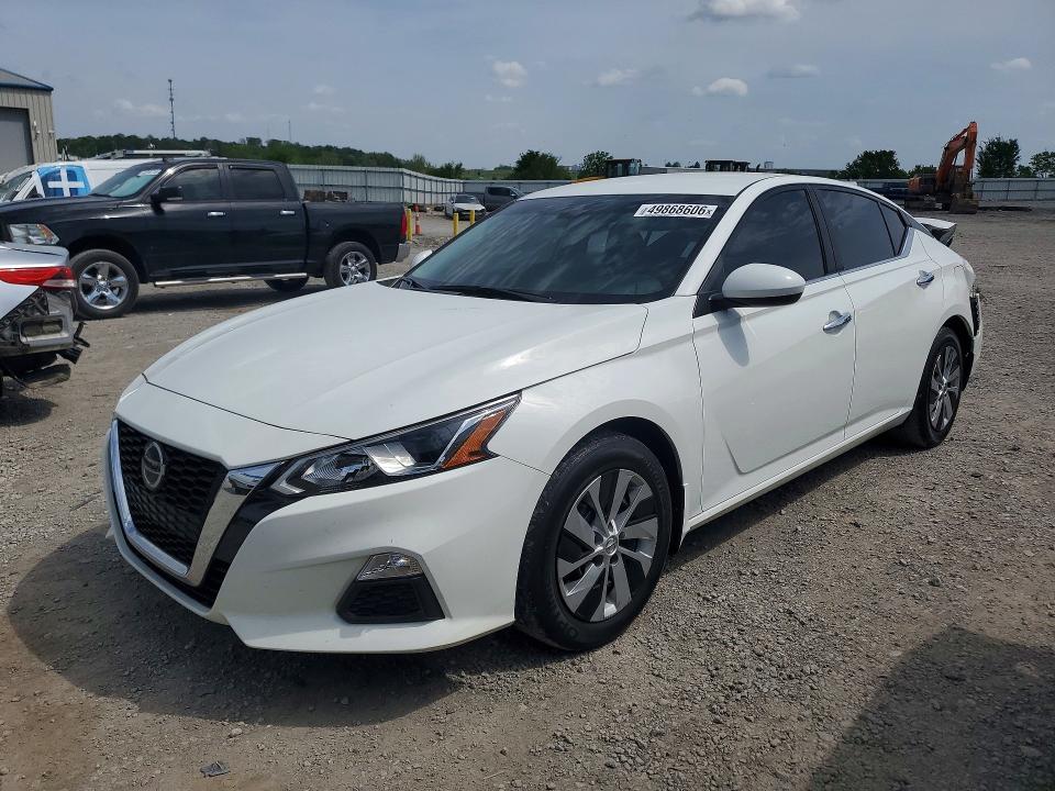 49868606 :رقم المزاد ، 1N4BL4BV9MN370815 vin ، 2021 Nissan Altima مزاد بيع
