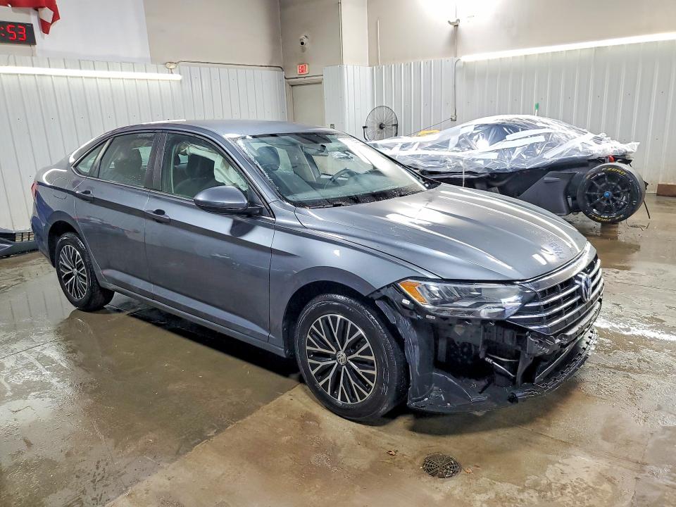 49509256 :رقم المزاد ، 3VWC57BUXMM020330 vin ، 2021 Volkswagen Jetta مزاد بيع