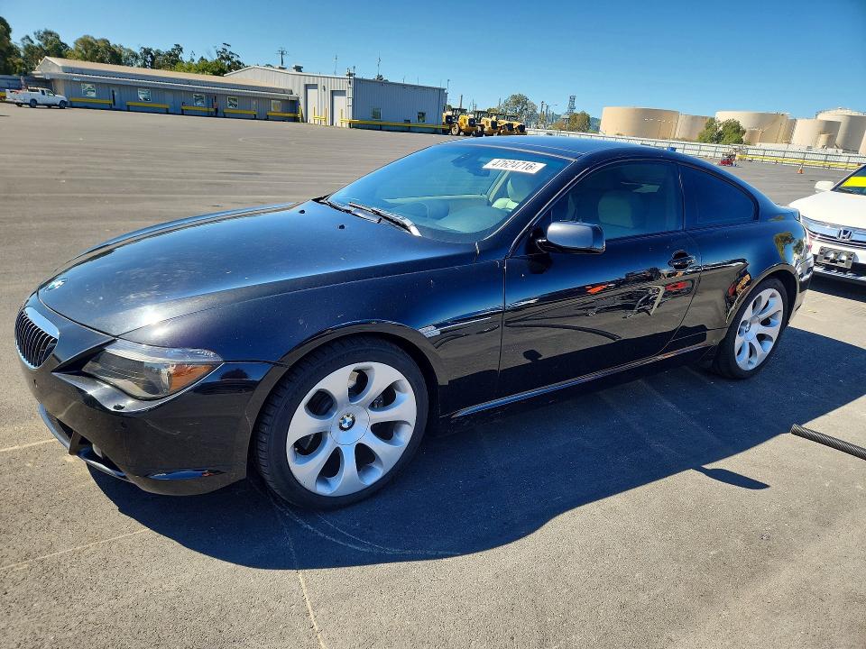 Aukcja sprzedaży 2006 Bmw 650, vin: WBAEH13476CR49844, numer aukcji: 47624716