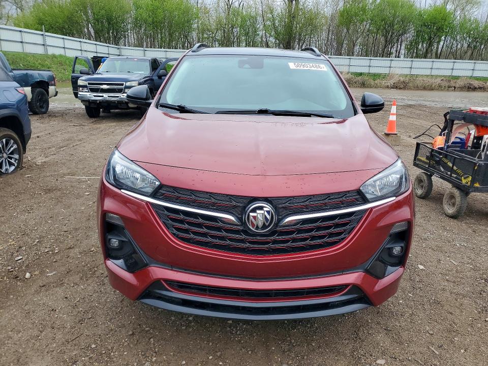 Продаж на аукціоні авто 2022 Buick Encore Gx, vin: KL4MMESL0NB009183, номер лоту: 50903486