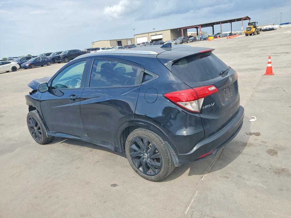 48190596 :رقم المزاد ، 3CZRU5H13NM729789 vin ، 2022 Honda Hr-v مزاد بيع