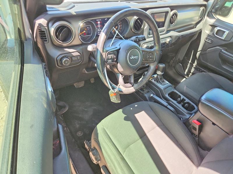 2019 Jeep Wrangler მანქანა იყიდება აუქციონზე, vin: 1C4GJXAN6KW505913, აუქციონის ნომერი: 50953406