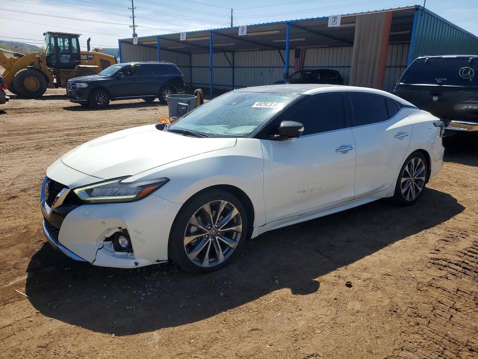Aukcja sprzedaży 2021 Nissan Maxima, vin: 1N4AA6FV6MC502657, numer aukcji: 49292836