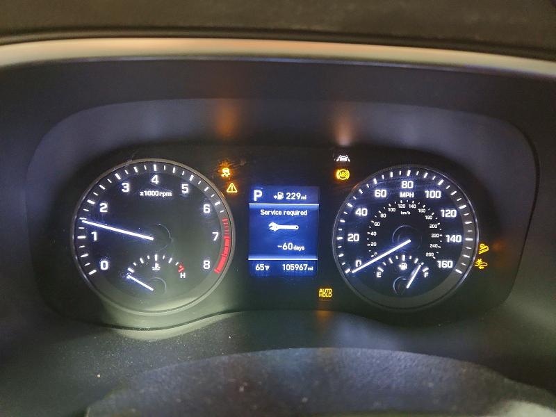 50819476 :رقم المزاد ، KM8J2CA48KU931354 vin ، 2019 Hyundai Tucson مزاد بيع