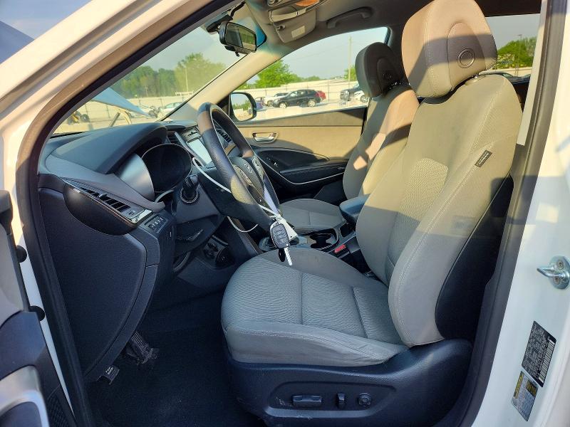 Продаж на аукціоні авто 2017 Hyundai Santa Fe, vin: KM8SMDHF1HU168050, номер лоту: 51021366