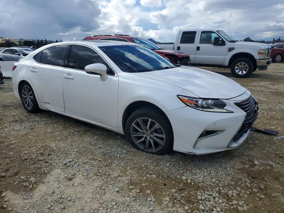 49508866 :رقم المزاد ، JTHBW1GG2G2127071 vin ، 2016 Lexus Es مزاد بيع