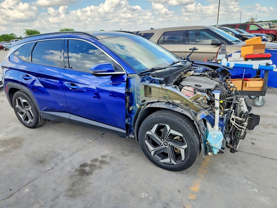 Продажа на аукционе авто 2023 Hyundai Tucson, vin: 5NMJE3AE3PH212435, номер лота: 49155856