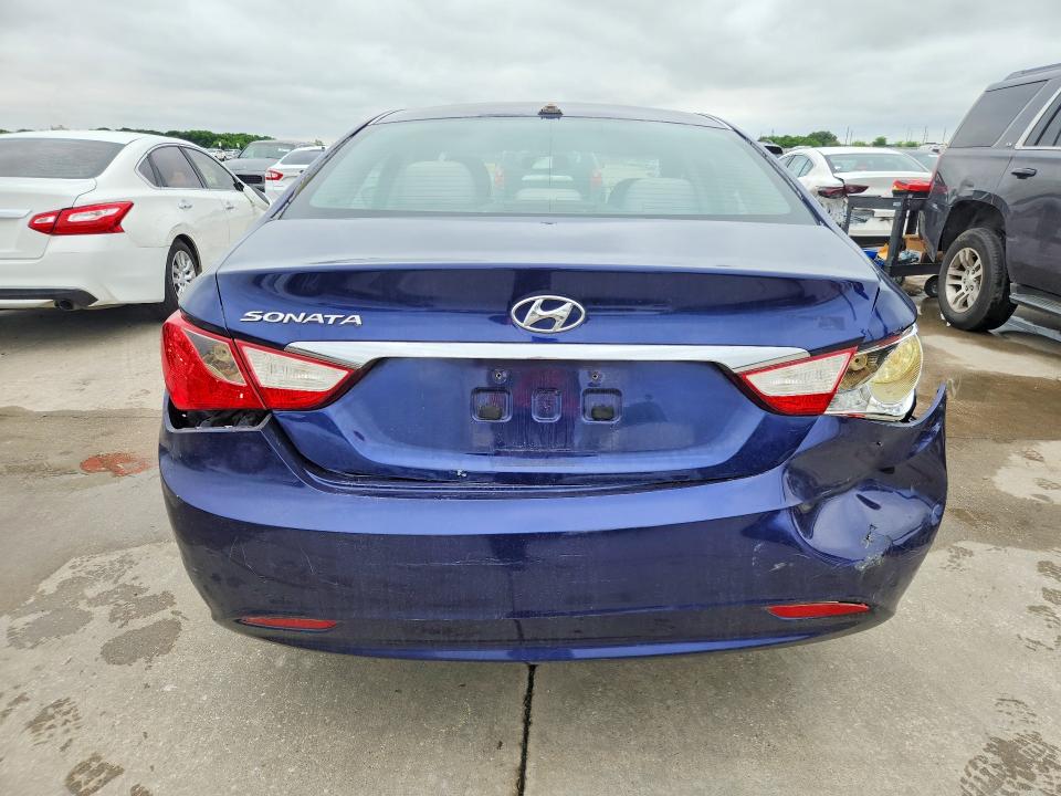 2012 Hyundai Sonata მანქანა იყიდება აუქციონზე, vin: 5NPEB4ACXCH318604, აუქციონის ნომერი: 50856986