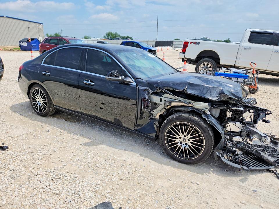 51108196 :رقم المزاد ، W1KAF4GB7SR273958 vin ، 2025 Mercedes-benz C مزاد بيع