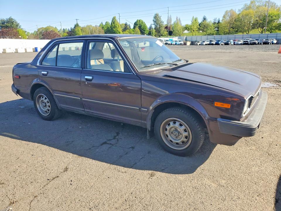 51349356 :رقم المزاد ، JHMST3439DS037272 vin ، 1983 Honda Civic مزاد بيع