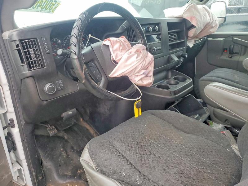 Aukcja sprzedaży 2018 Gmc Savana, vin: 1GTW7AFG0J1254044, numer aukcji: 50040106
