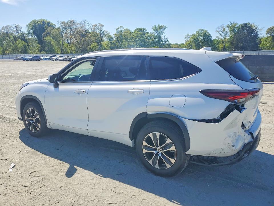 Aukcja sprzedaży 2024 Toyota Highlander, vin: 5TDKDRAH3RS547585, numer aukcji: 49545146