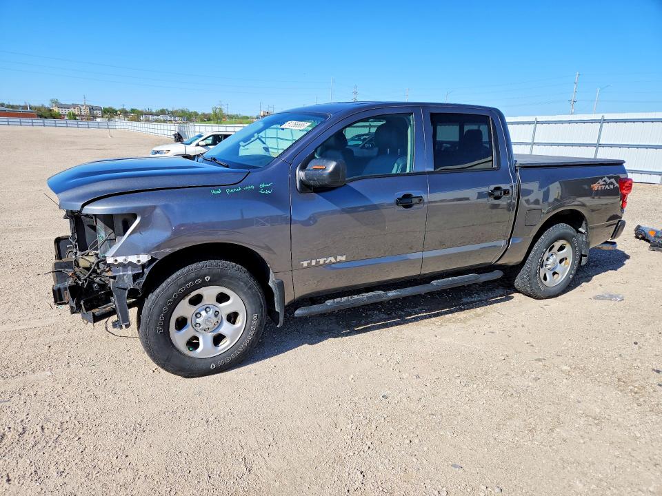 Продажа на аукционе авто 2017 Nissan Titan, vin: 1N6AA1EJ7HN523357, номер лота: 51256686