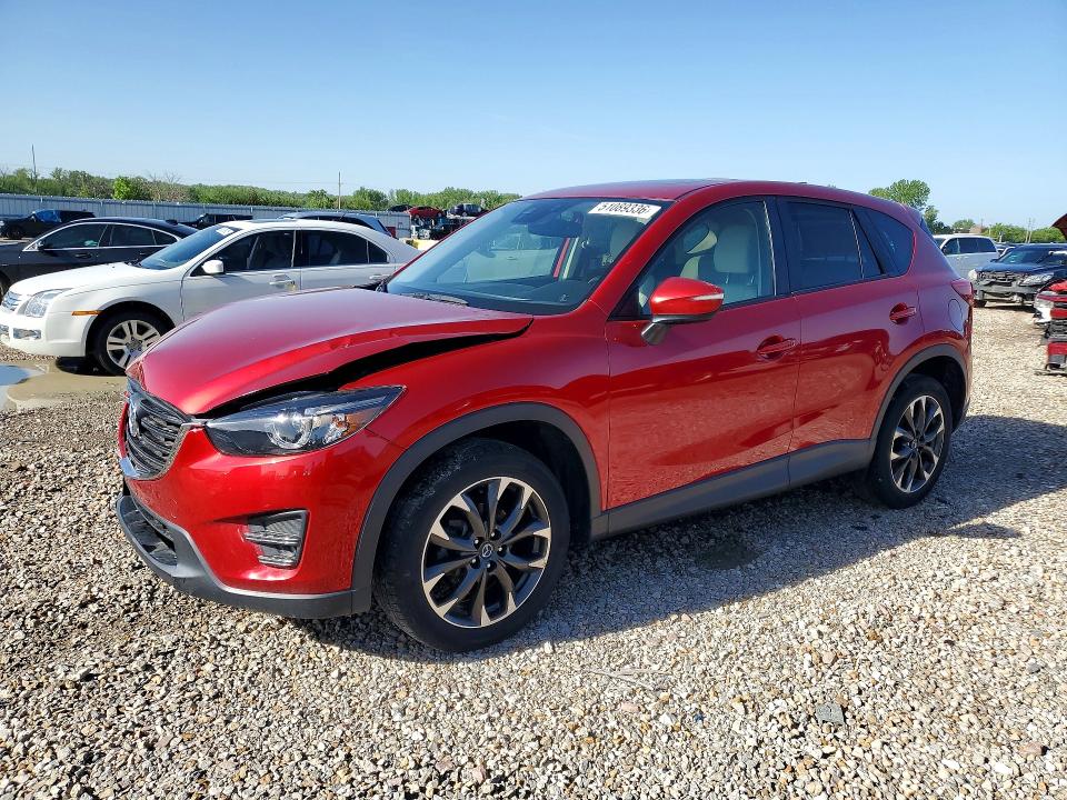 Продажа на аукционе авто 2016 Mazda Cx-5, vin: JM3KE4DY6G0733611, номер лота: 51089336