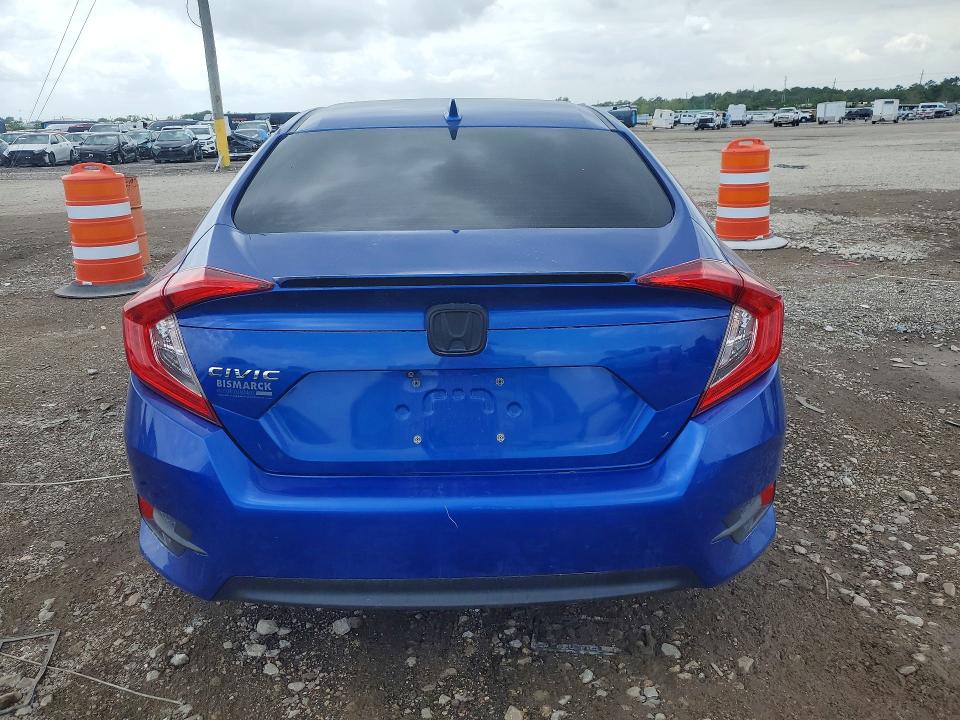 Продажа на аукционе авто 2016 Honda Civic, vin: 2HGFC1F38GH653787, номер лота: 49895276