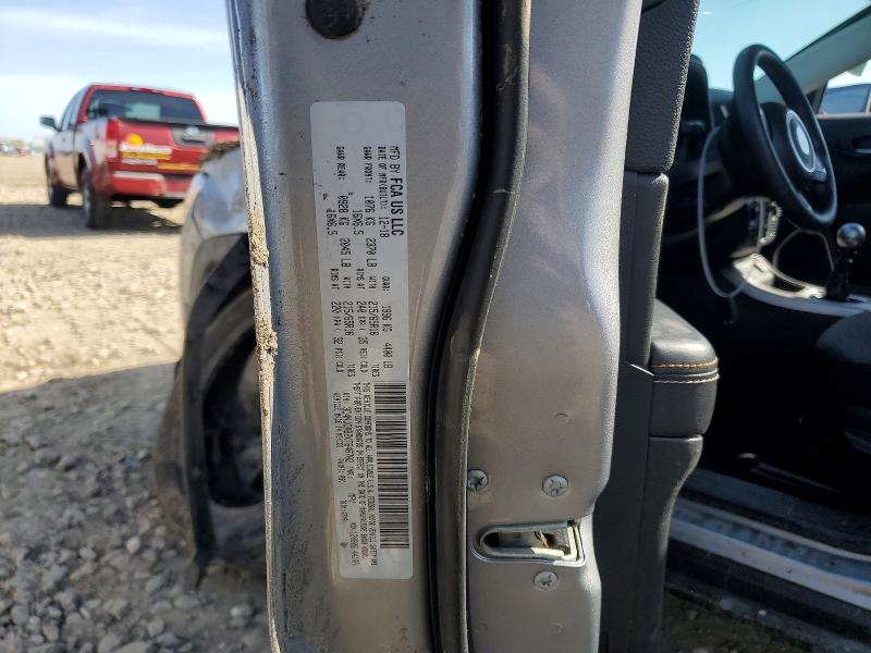 Продаж на аукціоні авто 2019 Jeep Compass, vin: 3C4NJCAB2KT646702, номер лоту: 50843916
