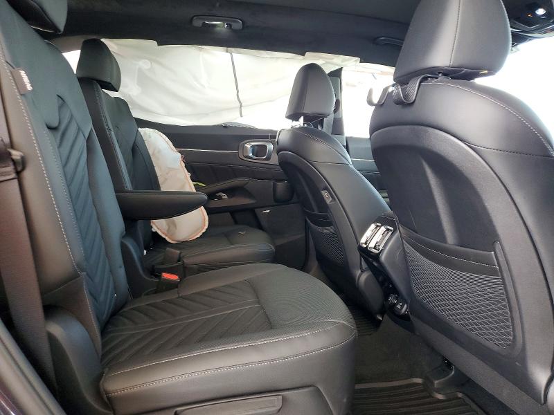 51934286 :رقم المزاد ، 5XYRKDJF6SG402341 vin ، 2025 Kia Sorento مزاد بيع
