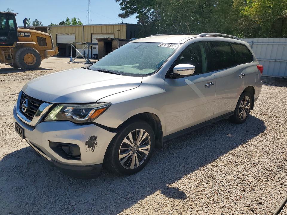 Продажа на аукционе авто 2017 Nissan Pathfinder, vin: 5N1DR2MMXHC910454, номер лота: 51162256