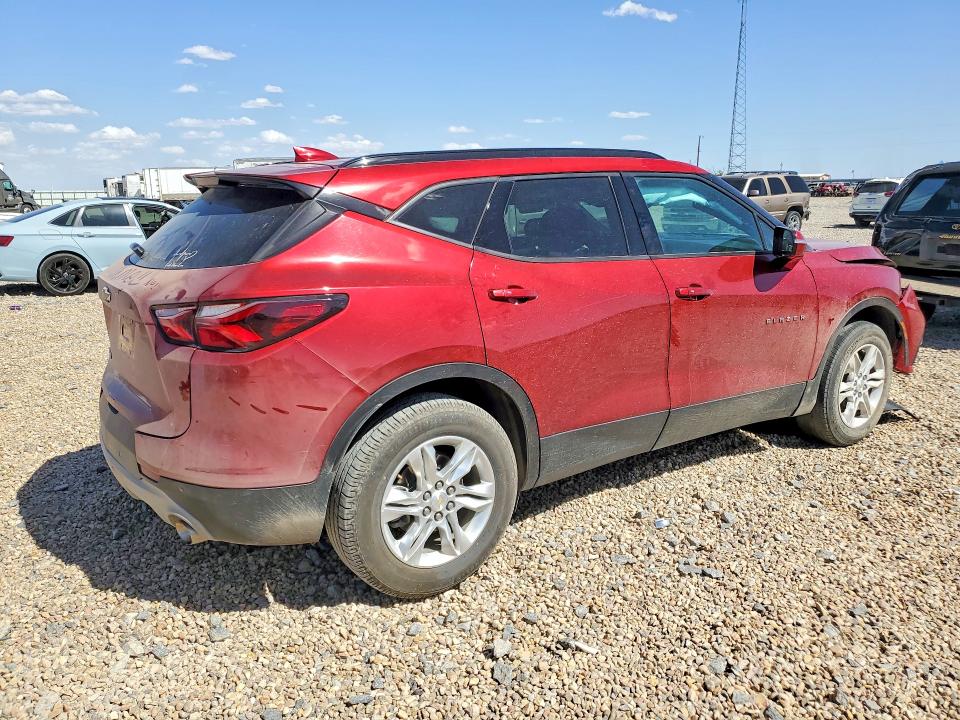 Aukcja sprzedaży 2021 Chevrolet Blazer, vin: 3GNKBDRS2MS540910, numer aukcji: 51088476
