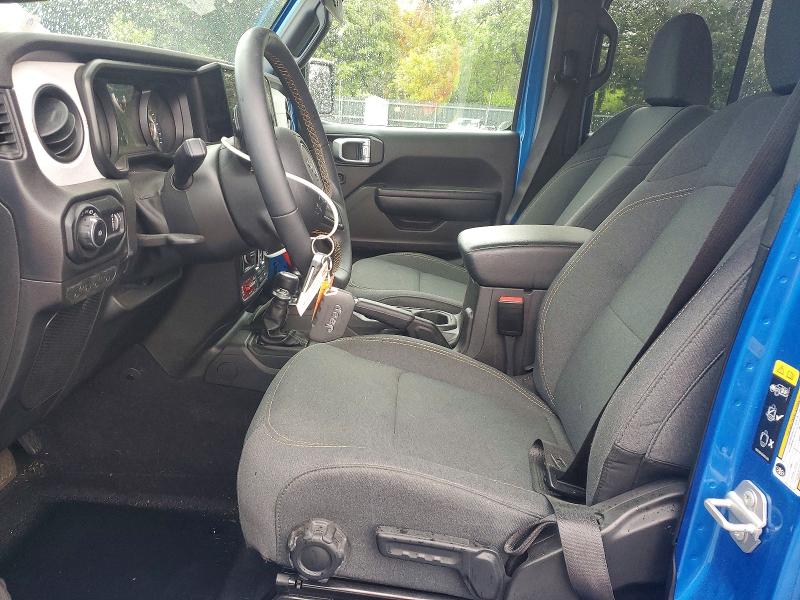 Продажа на аукционе авто 2024 Jeep Wrangler, vin: 1C4PJXDG1RW356902, номер лота: 51411416