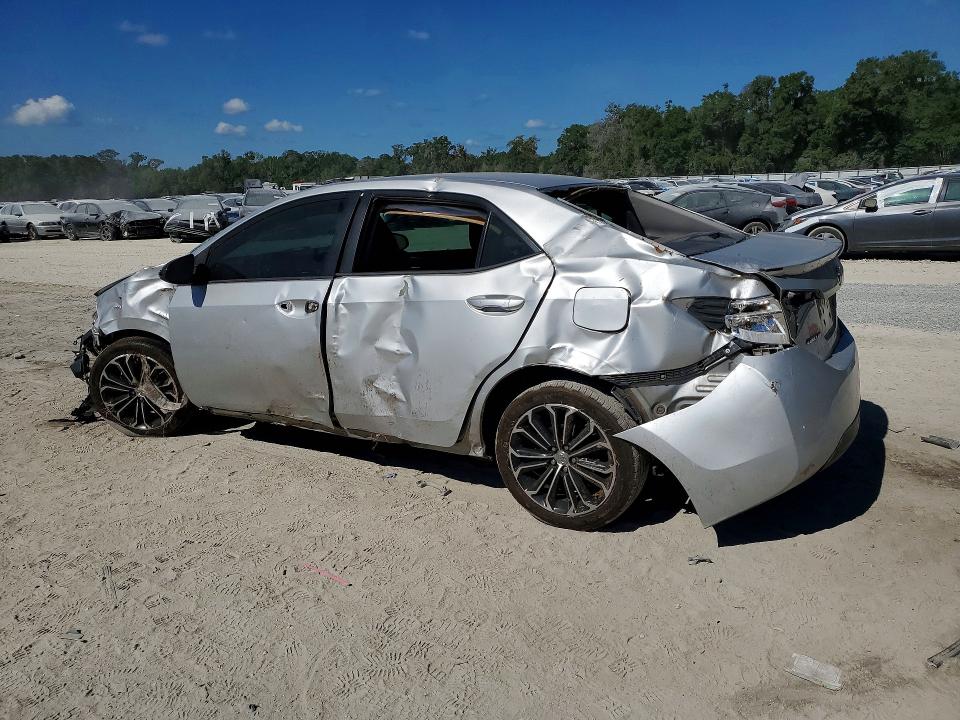 Продаж на аукціоні авто 2015 Toyota Corolla, vin: 5YFBURHE9FP322457, номер лоту: 50974946