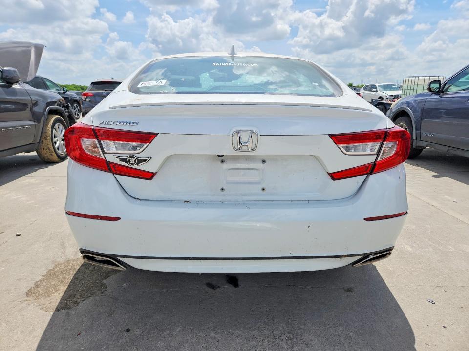 2020 Honda Accord მანქანა იყიდება აუქციონზე, vin: 1HGCV1F37LA151567, აუქციონის ნომერი: 49234546