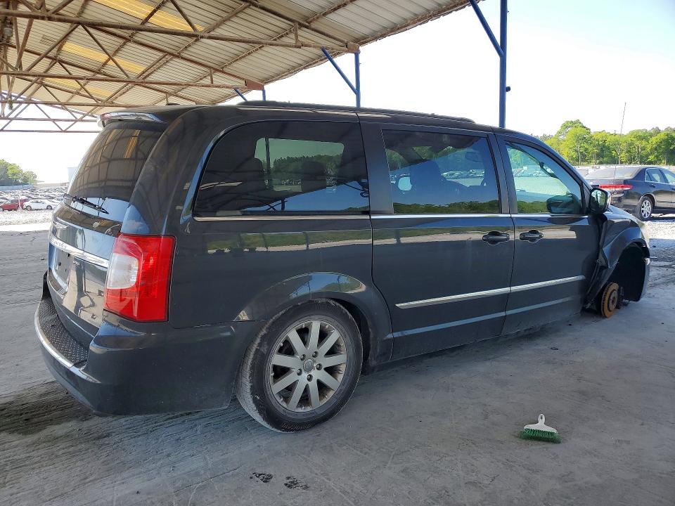 2011 Chrysler Town & Country მანქანა იყიდება აუქციონზე, vin: 2A4RR8DG3BR797558, აუქციონის ნომერი: 49442066