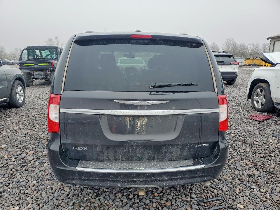2014 Chrysler Town & Country მანქანა იყიდება აუქციონზე, vin: 2C4RC1GG2ER286311, აუქციონის ნომერი: 48279396