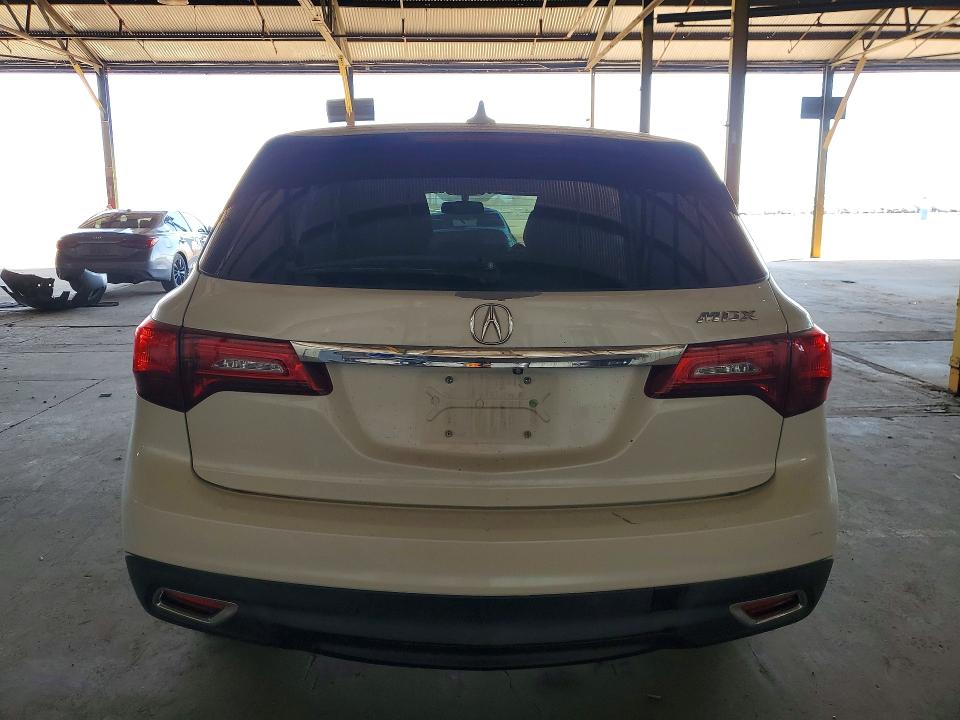 Aukcja sprzedaży 2015 Acura Mdx, vin: 5FRYD3H26FB001502, numer aukcji: 48079096