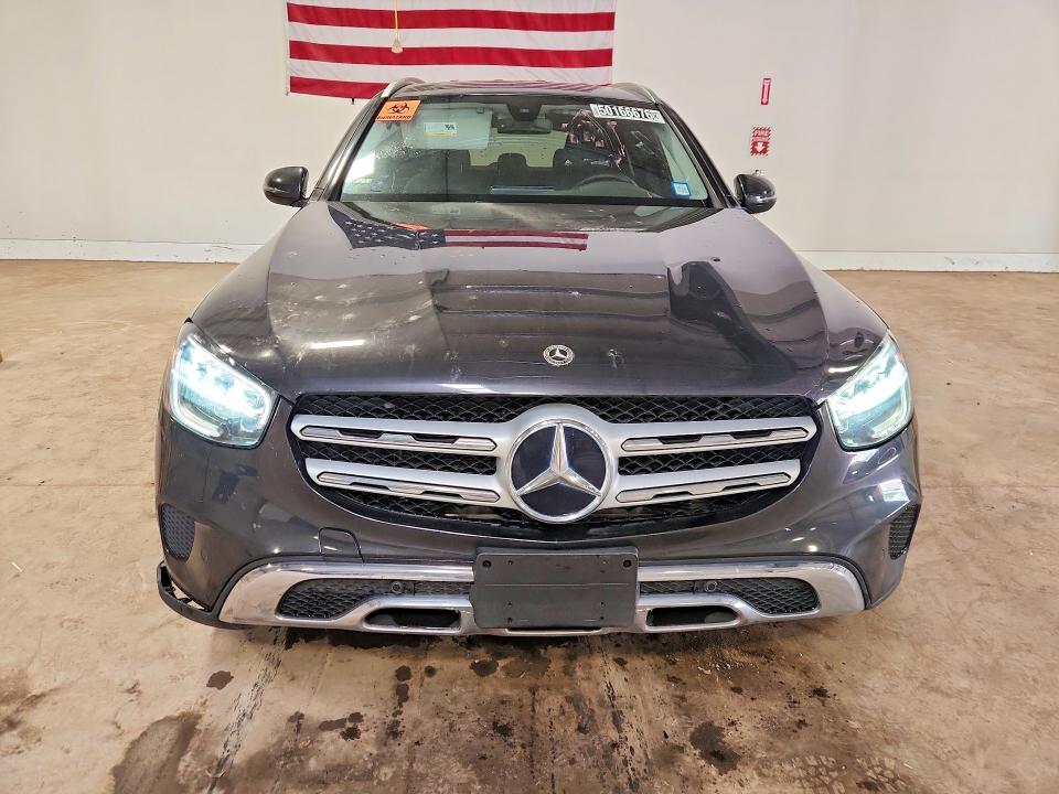 2021 Mercedes-benz Glc მანქანა იყიდება აუქციონზე, vin: W1N0G8DB3MV324695, აუქციონის ნომერი: 50166676
