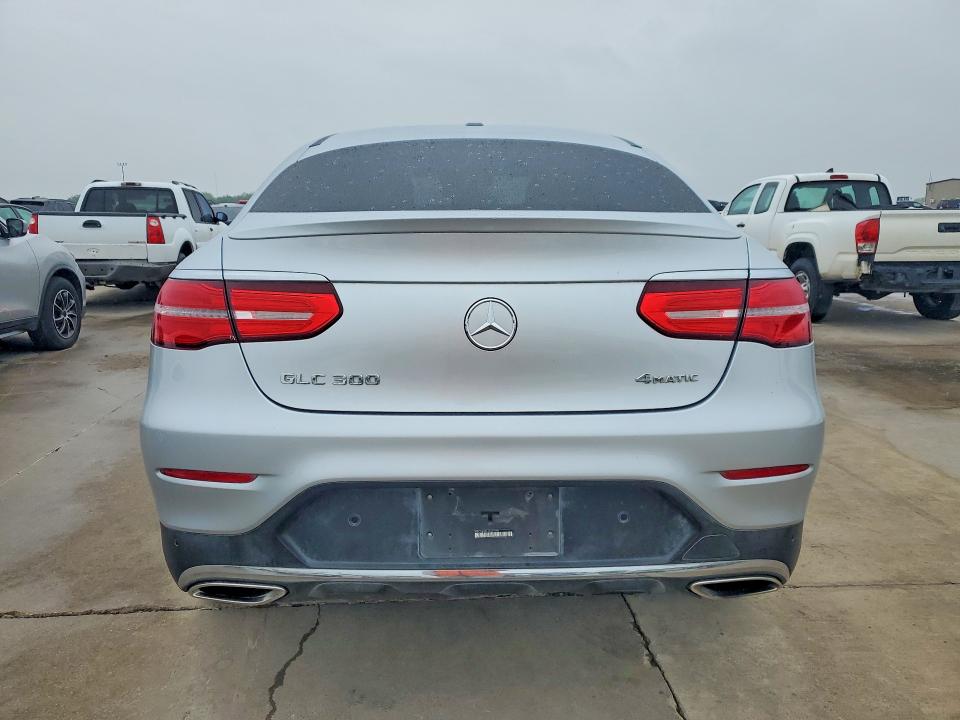 2019 Mercedes-benz Glc Coupe მანქანა იყიდება აუქციონზე, vin: WDC0J4KB5KF602695, აუქციონის ნომერი: 51463446