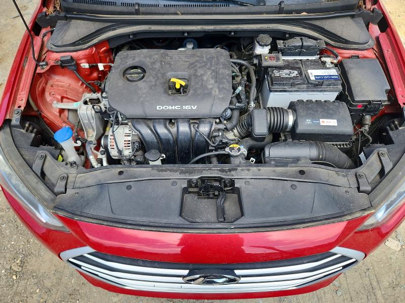 49095096 :رقم المزاد ، 5NPD84LFXHH075949 vin ، 2017 Hyundai Elantra مزاد بيع