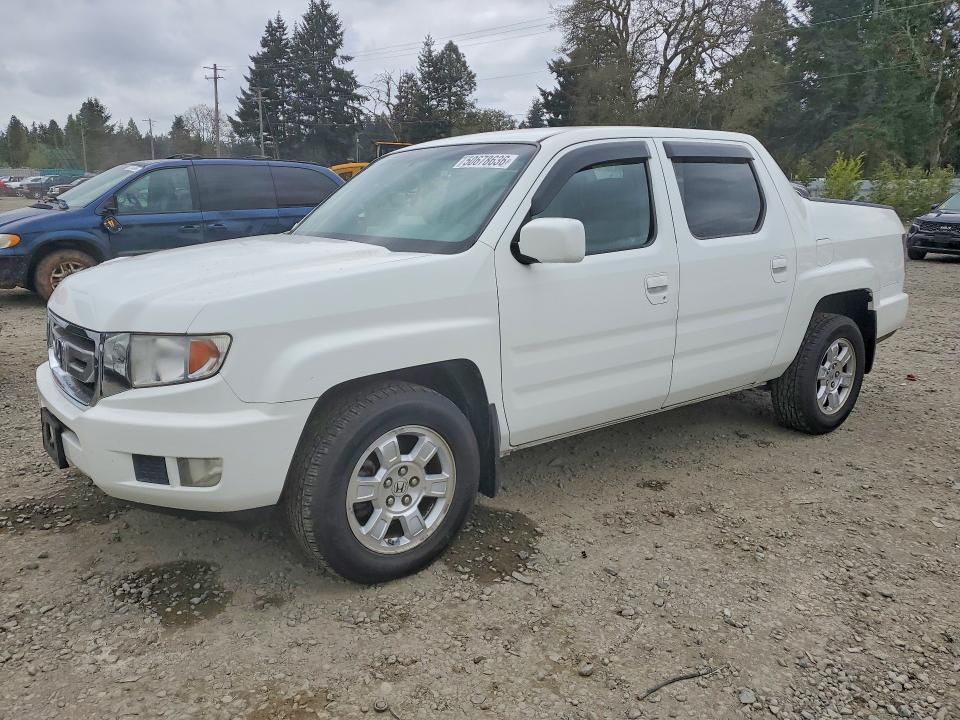 50678636 :رقم المزاد ، 5FPYK16429B101690 vin ، 2009 Honda Ridgeline مزاد بيع